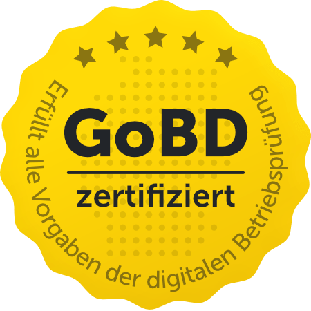 GoBD zertifiziert