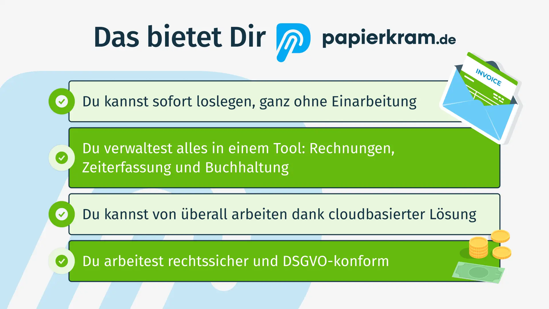 Beste Buchhaltungssoftware für Freiberufler: das bietet Papierkram