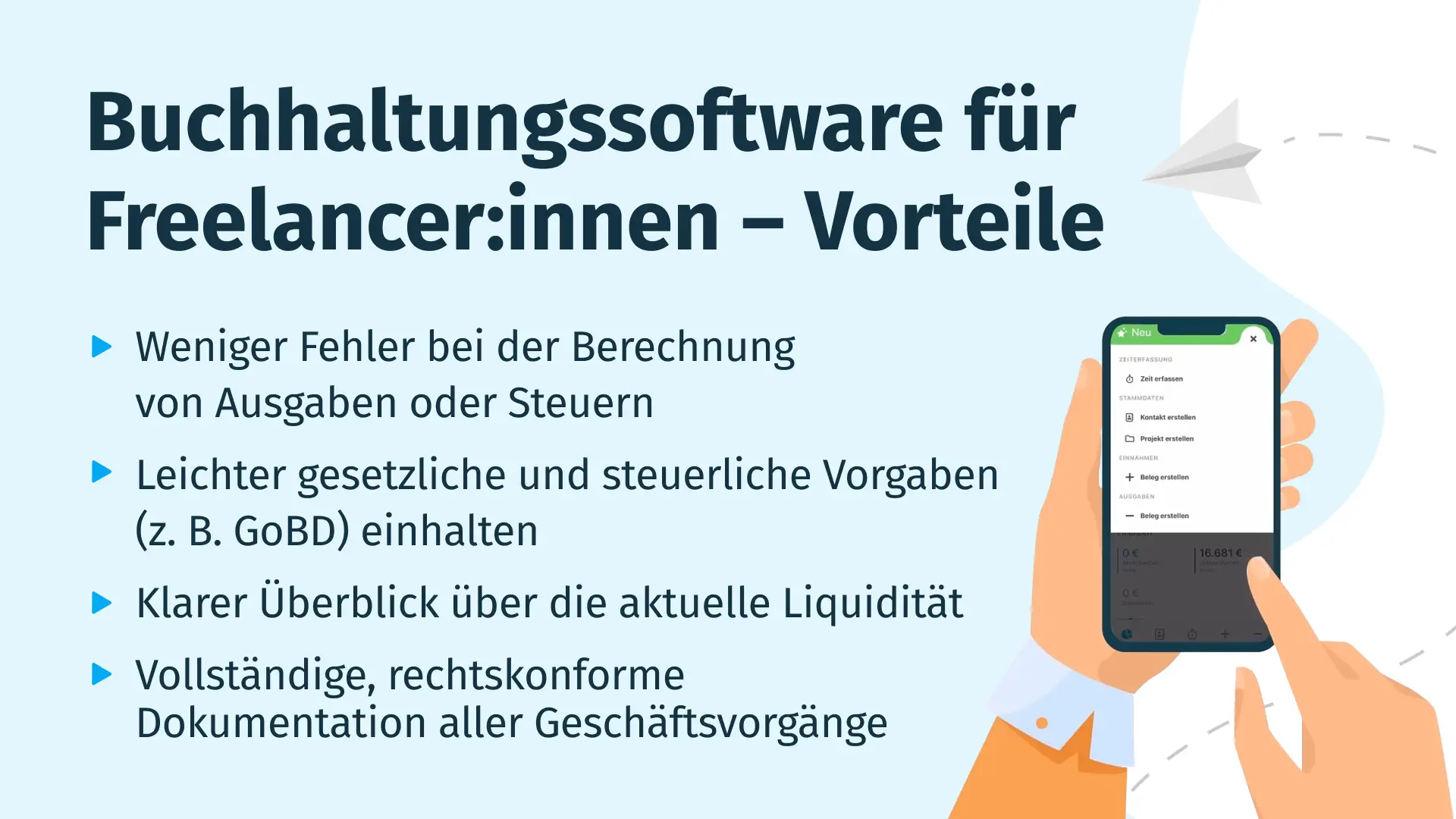 Vorteile von Buchhaltungstools für Freelancer