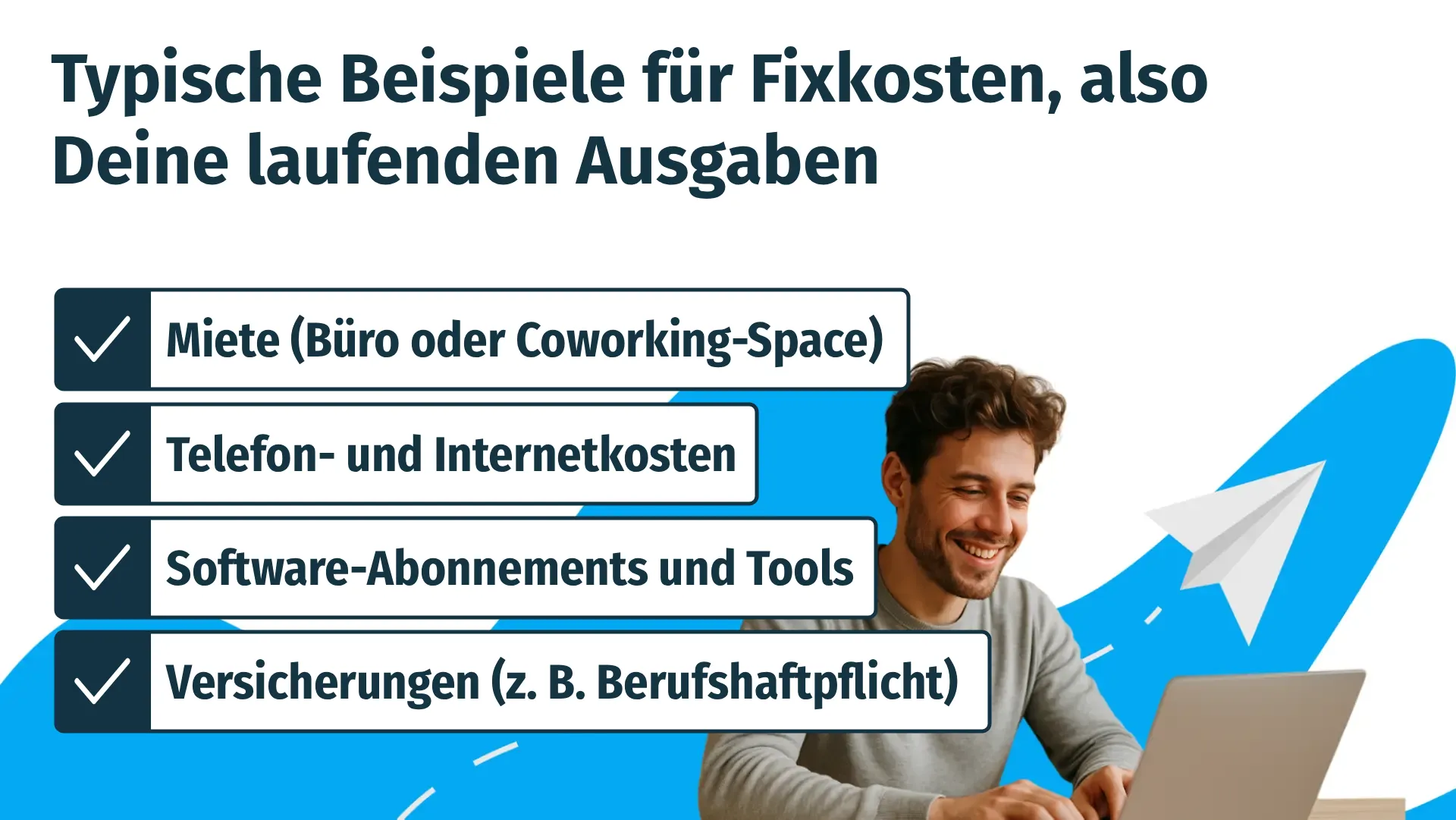 Typische Beispiele für Fixkosten