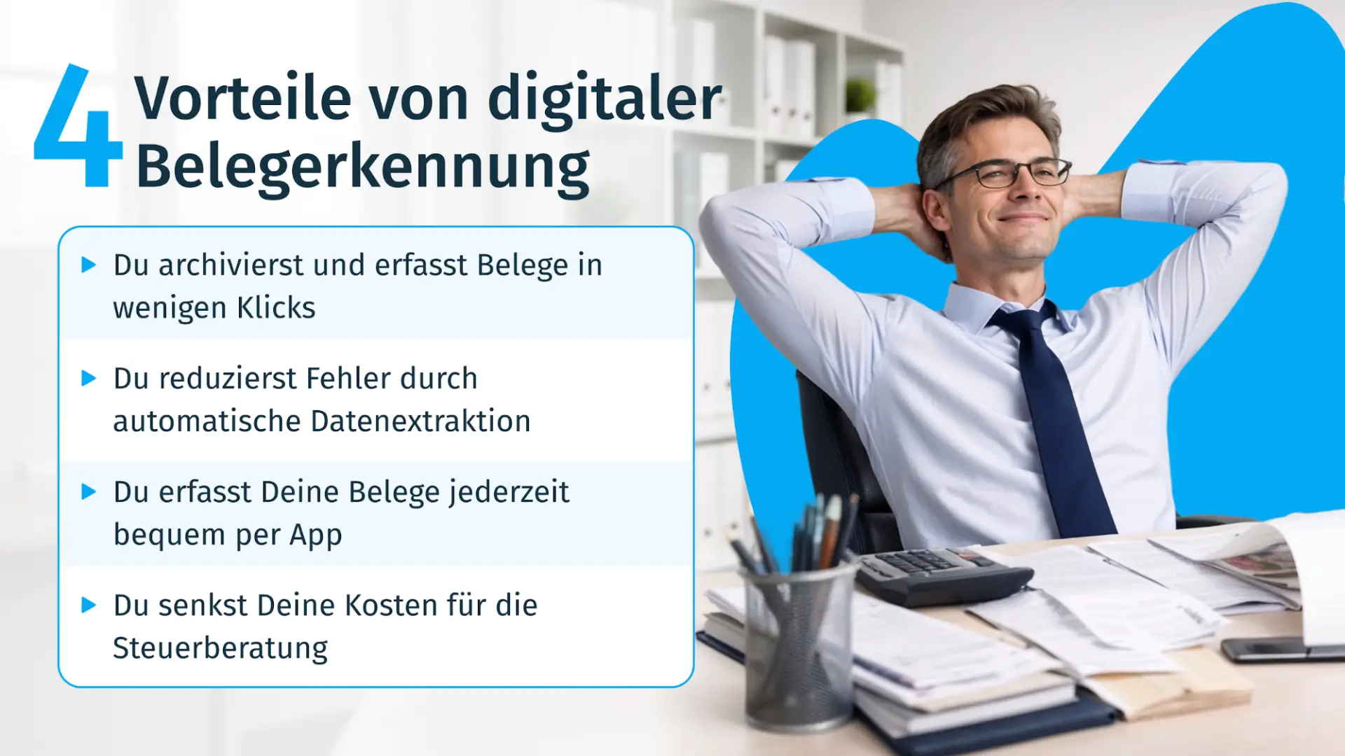 Vorteile von digitaler Belegverwaltung