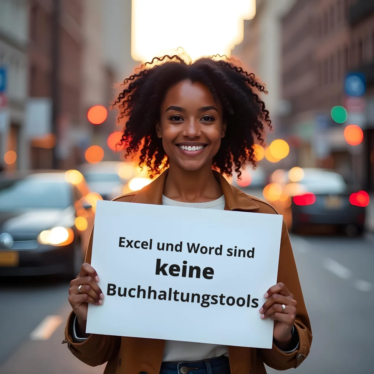 Excel und Word sind keine Buchhaltungstools