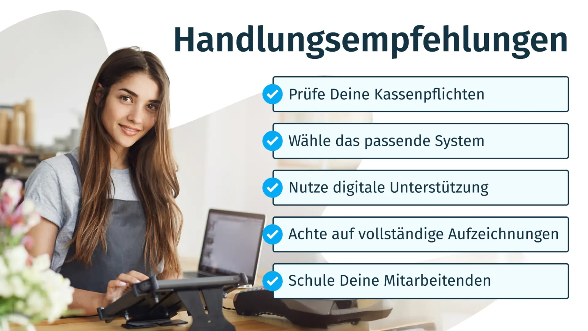 Kassenführung - Handlungsempfehlungen