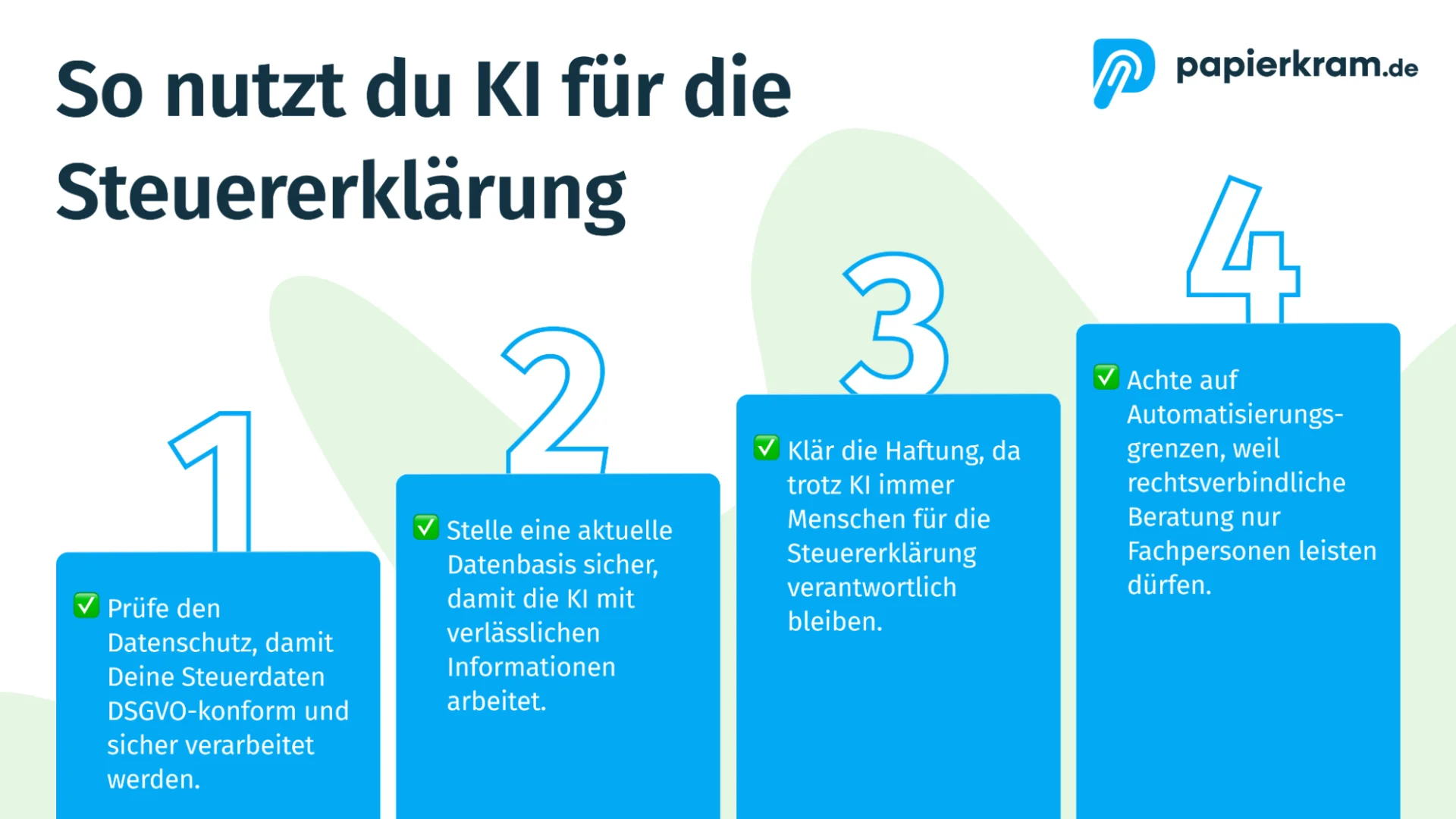 So nutzt Du eine KI für Deine Steuererklärung