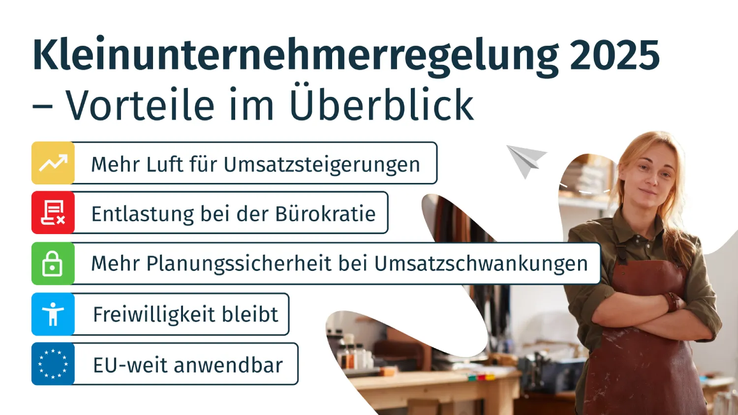 Vorteile der Kleinunternehmerregelung