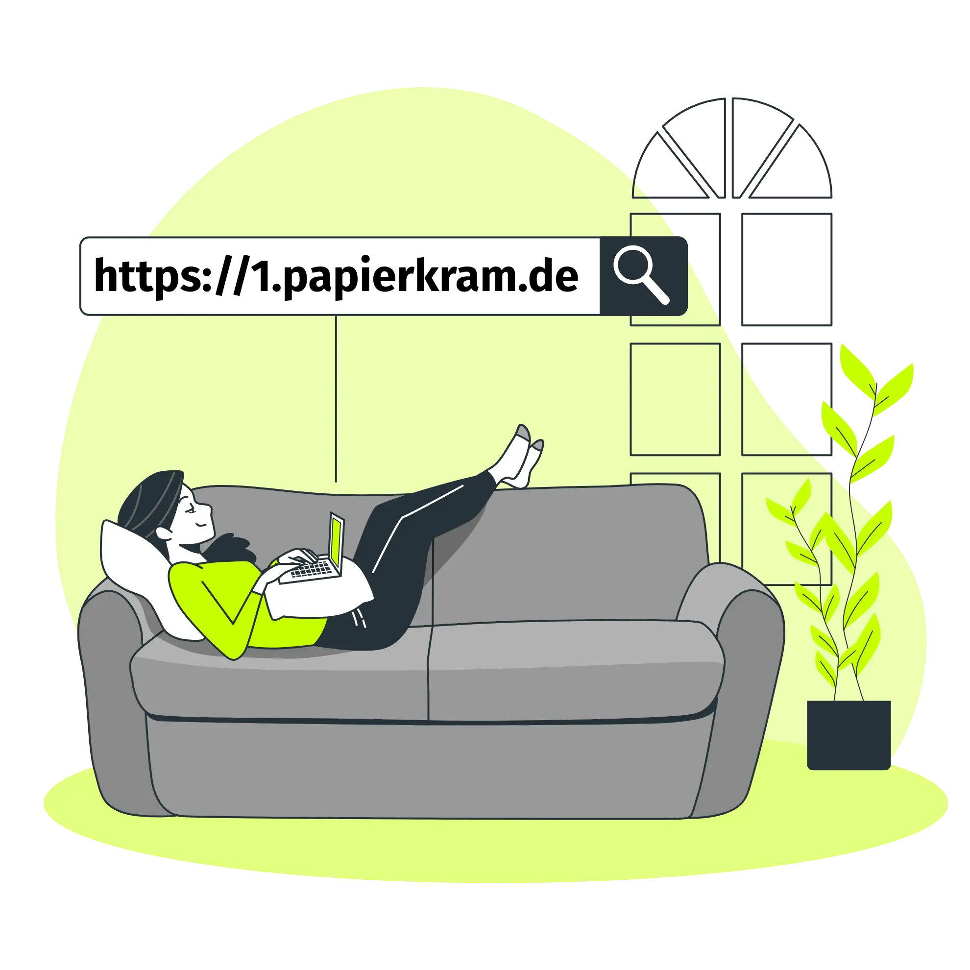 Neu: Premium super-short Vanity-Domains bei Papierkram