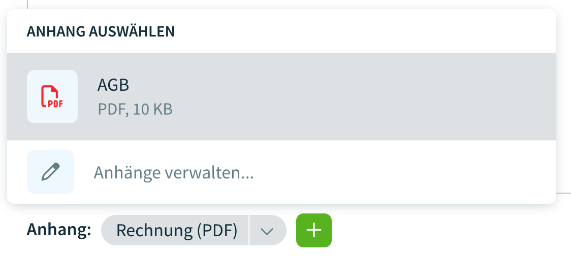 Anhang auswaehlen