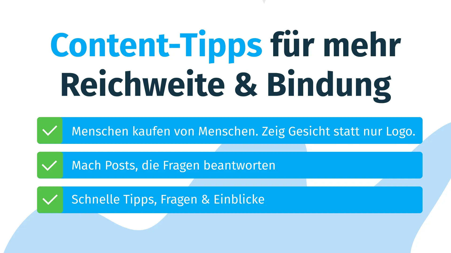 Online Kundengewinnung - Content Tipps für mehr Reichweite und Bindung