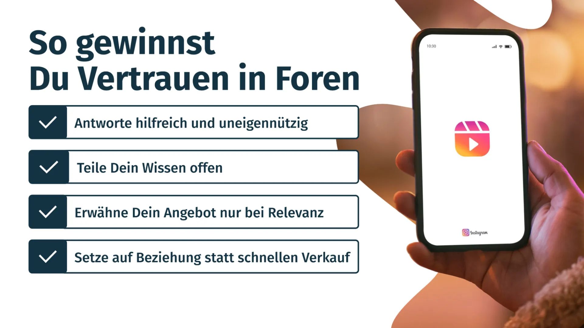 Online-Kundengewinnung - So gewinnst Du Vertrauen in Foren