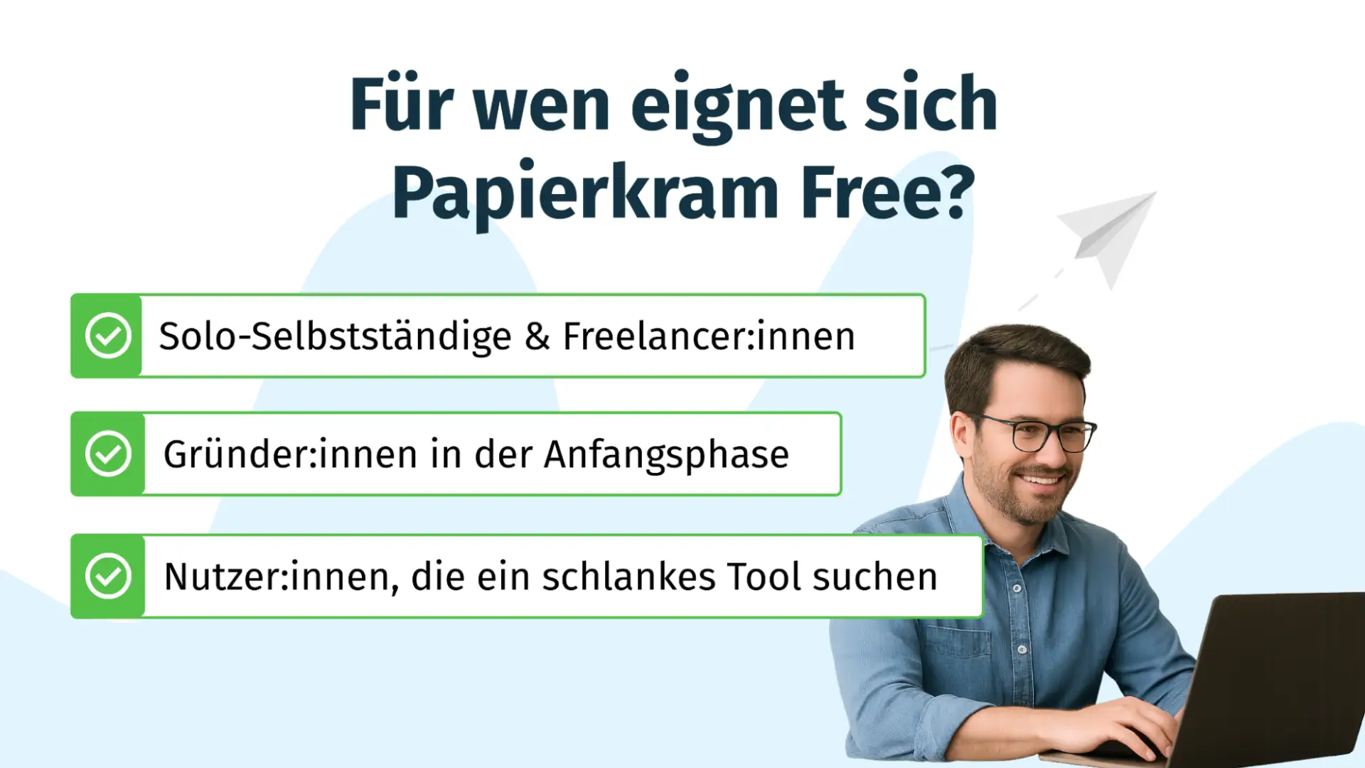 Für wen eignet sich die Free-Version von Papierkram?