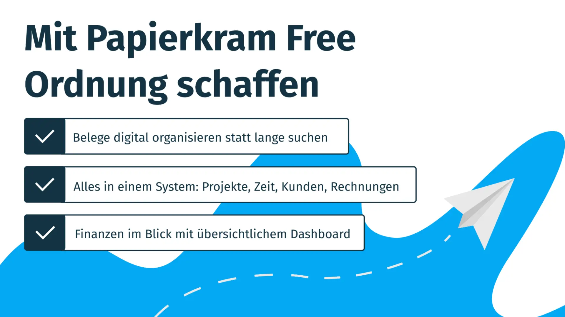Ordnung schaffen mit Papierkram Free
