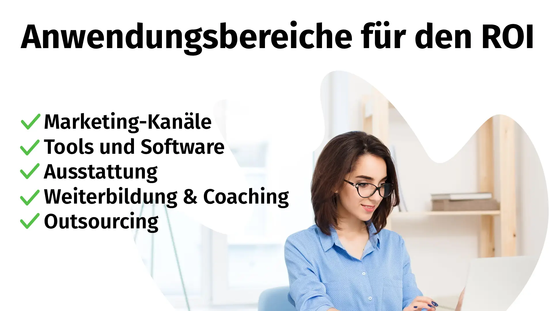 Anwendungsbeispiele für den ROI