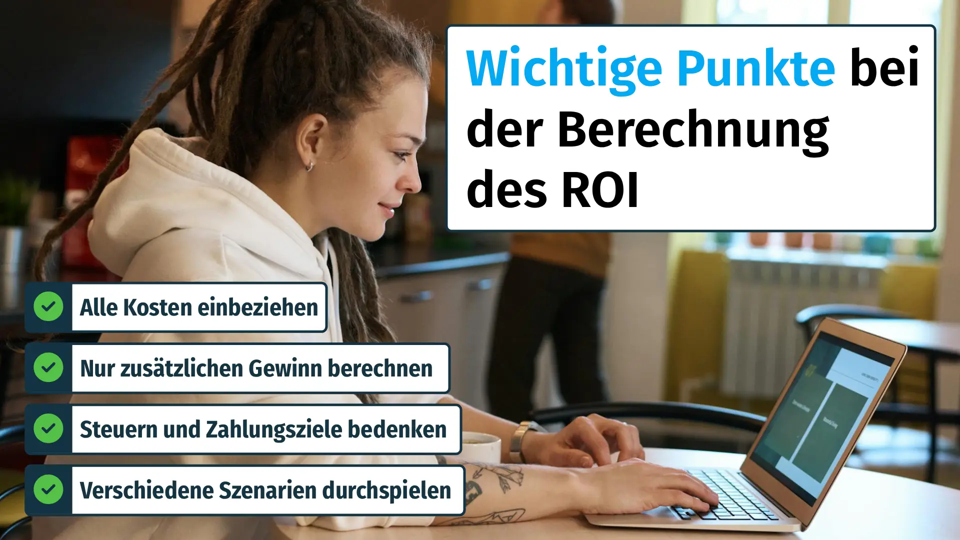 Worauf Du bei der Berechnung des ROI achten musst
