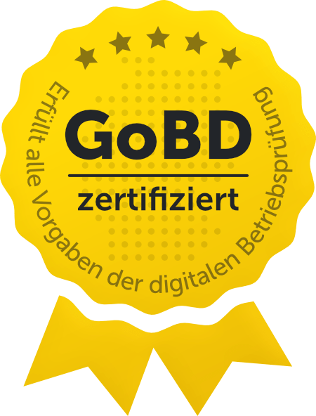GoBD-zertifizierte Buchhaltung
