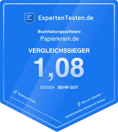 Expertentesten.de Vergleichssieger