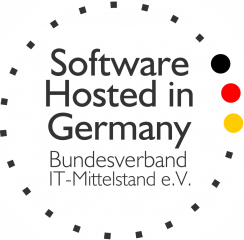 Software hosted in Germany